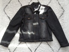 Roleff RO1514 Motorrad Jeansjacke schwarz Aramid XXL Protektoren