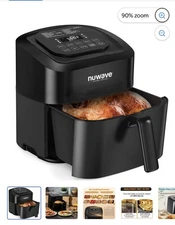 NuWave Brio 37062 Digital 7.25 Qt. Air Fryer  - Free Shipping