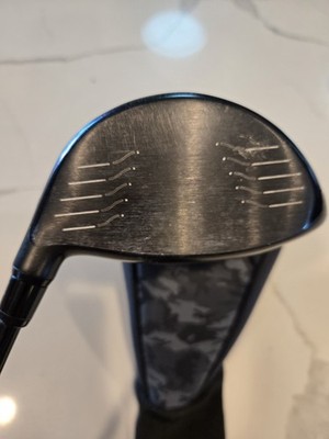 RARE Nike Vapor Fly Black Driver RH Stiff with Headcover-CROWN