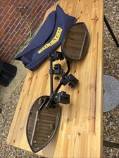 Pair of Milenco Grand Aero Caravan Towing Mirrors with Carry Bag - Flat Glass