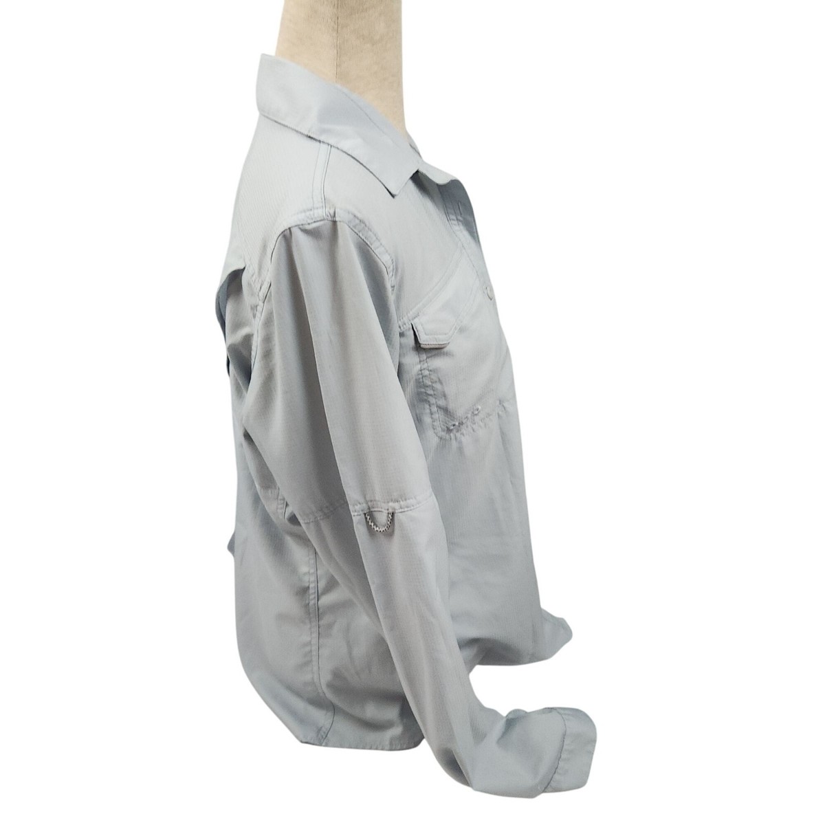 Columbia Silver Ridge Chemise utilitaire à manches longues pour femme, Vin riche, Petit