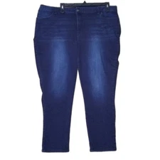 Catherines Jegging Straight Leg Jean Leggings 2x