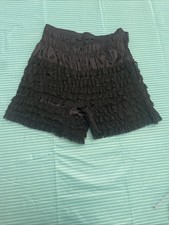 Vintage Malco Modes Pettipants Black Large