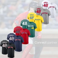 HOT ITEM - Anthony Seigler #48 Boston Red Sox Team 2026 Player Name And Number