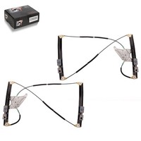 2X Elektrischer Fensterheber Vorne Links Rechts Set 2/3 TüRer FüR Audi A3 8L1 S3