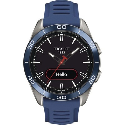 Tissot T-touch Connect Sport Blau Herren Armbanduhr T1534204705101