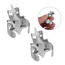 2 Pcs Estintore Automatico Candela Spegnicandela Strumento Stoppino Di Candele