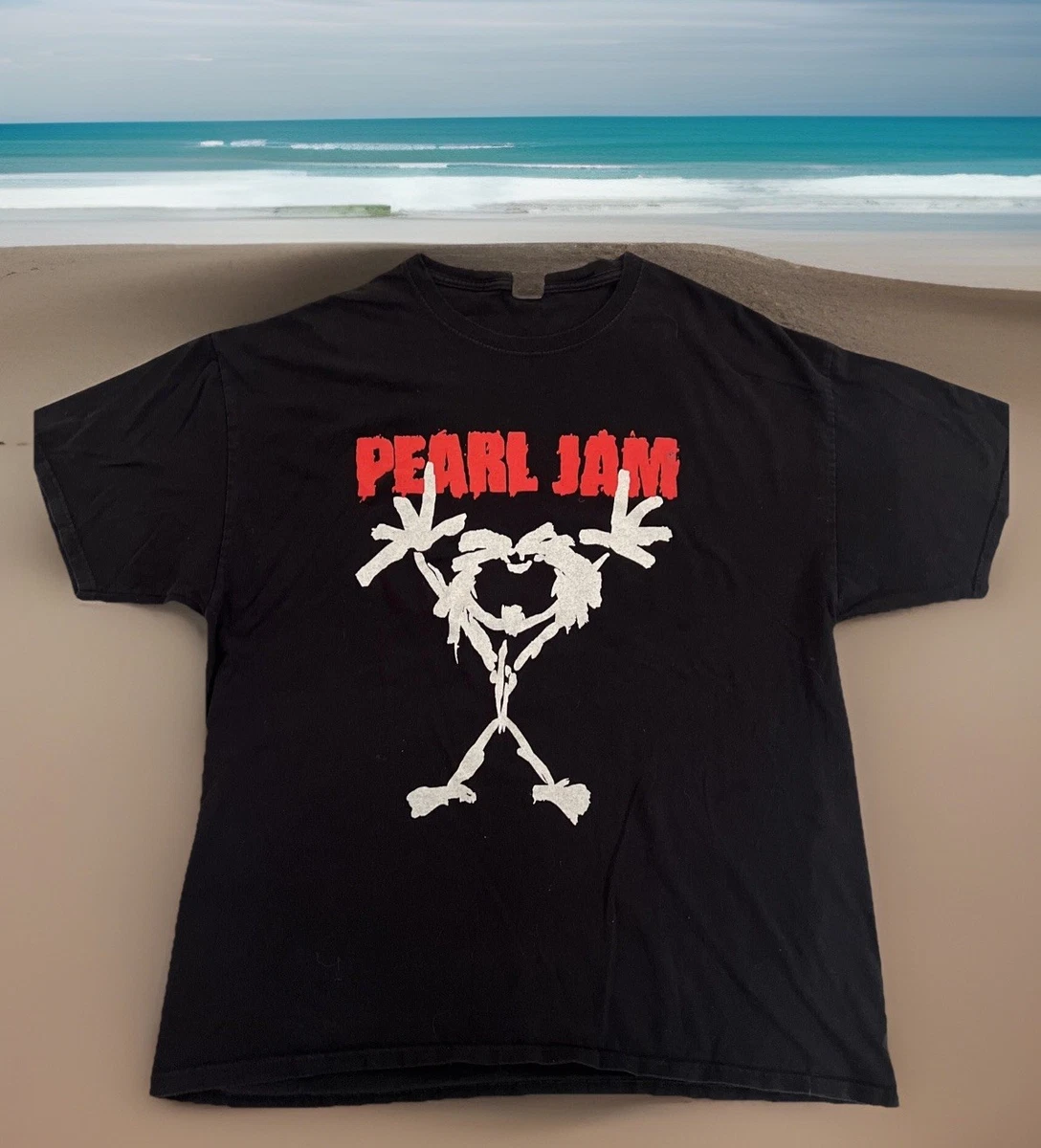 Pearl Jam Rare Indiana Pearl Jam Apparel for sale | eBay