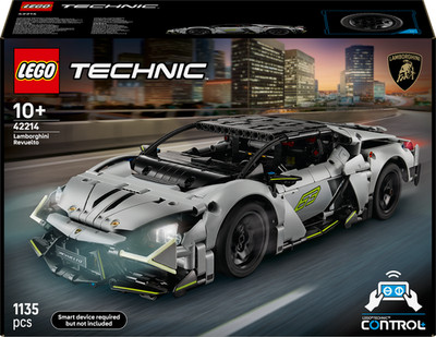 LEGO Technic 42214 Lamborghini Revuelto Super Sports Car 1135 pcs