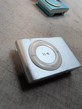 2GB iPod Shuffle Silver With Charger Bundle - A1204 - Tested And Working