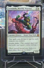 Leonardo, Worldly Warrior Commander: Teenage Mutant Ninja Turtles Regular #M0101