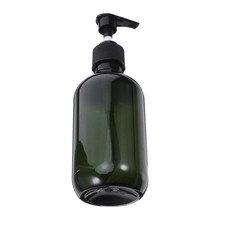 300 Ml Green Shower Gel Bottle Empty Shampoo Hand Soap Liquid Dispenser