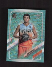 2021-22 Topps Chrome Overtime Elite #88 Izan Almansa Aqua Refractor #/199