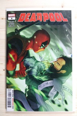 Deadpool #4   Marvel (2024) 9.6 NM+