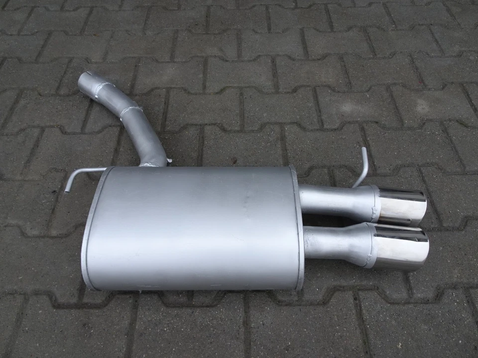 Silencieux arriere pour BMW 5er 518d 520d auch xDrive 9120 - Photo 3/4