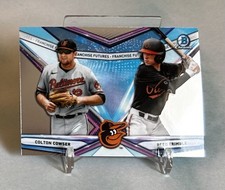 2021 Bowman Chrome Colton Cowser & Reed Trimble Franchise Futures #FF-5 Orioles