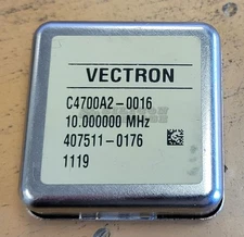 Vectron C4700A2-0016 10MHz Oven Controlled Crystal Oscillator (OCXO)