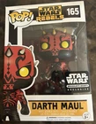 Funko Pop! Vinyl: Star Wars - Darth Maul - Smuggler's Bounty  #165