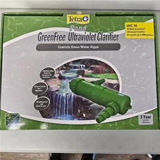 Tetra Pond UVC-18 GreenFree UV Clarifiers, 18-Watt, Up To 4400 Gallons.