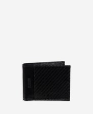 Reaction Kenneth Cole Mens Techni Cole RFID Wallet One Size Black