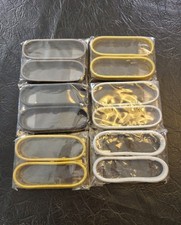 6Pair Sleeve Holders Garters for Women Men Stretchy Metal Anti-Slip Five Colors