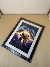 KOF 15 Framed Print Replica Art  No Visible Damage  King of Fighters