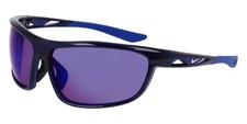 NIKE WINDTRACK RUN E EV24004 410 NAVY / ROAD BLUE MIR 68/14/135 MALE Sunglasses