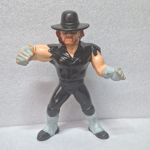 The Undertaker Hasbro 1991 wrestling figure WWE WW...