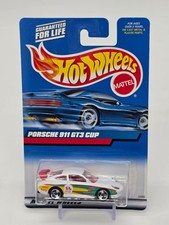 Hot Wheels - Porsche 911 GT3 Cup - White
