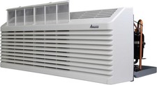 Amana 12,000 BTU PTAC Heat Pump PTH123K35AXXX 230/208V 20 Amp 3.5kW Elec. Heat