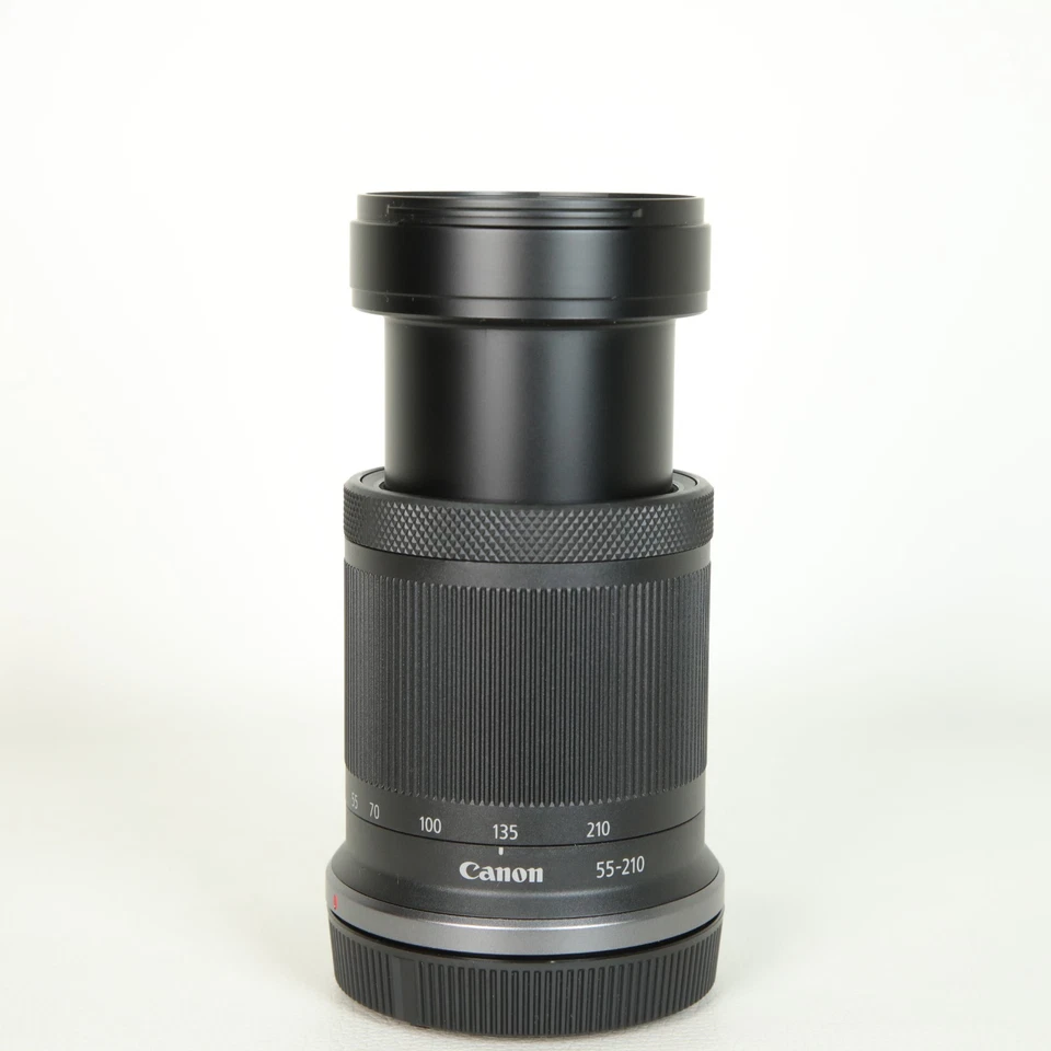 Canon RF-S 55-210mm F5-7.1 IS STM AF Zoom Lens, Never Used, Mint Confition - Image 4 of 4