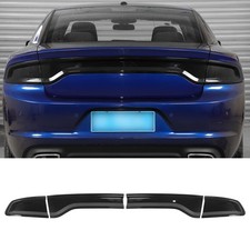 For Charger Tail Light Lamp Covers Smoked Rear Light Guards Compatible With ...