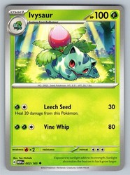 Ivysaur 002/165 Scarlet & Violet 151 Uncommon