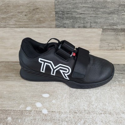 TYR L-1 Lifter Womens Sz 6.5 Gym Weightlifting Athletic Black Sneakers