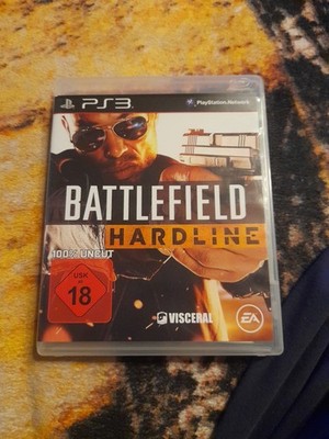 Battlefield Hardline (Sony PlayStation 3) PS3 Spiel in OVP mit Anleitung