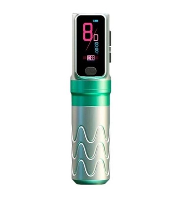 OG Produce PIONEER-FURY 1.47-inch Color Screen Wireless Tattoo Pen Jason Ramos