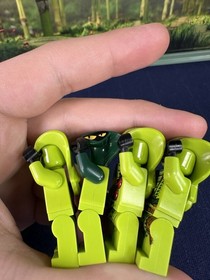 Lego Ninjago Snakes Lasha lot of 4 Minifigures 9562 9447
