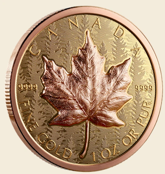 2025 Canada 1 oz Gold $200 Ultra High Relief Gold Maple Leaf - Mintage ONLY 550 - Image 3 of 4