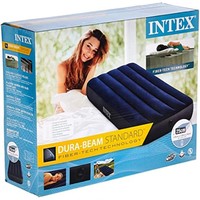 Intex Luftbett 191X76Cm Dura-Beam GäStebett Camping Aufblasbar 1 Person 🛏️🌄