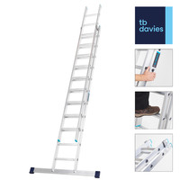 Double Extension Ladders - TB Davies 2-Section PRO Double Ladders