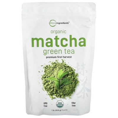 Organic Matcha Green Tea, 1 lb (454 g)