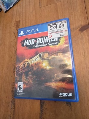 MudRunner: A Spintires Game PS4   Off-Road Driving Simulator No Manual