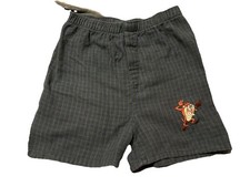 Vintage Looney Tunes Tasmanian Devil Boxers  Size Small  Cartoon Graphic