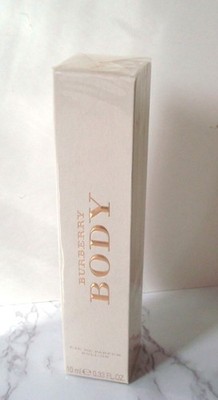 Burberry BODY COLLECTIBLE MINI Eau De Parfum:4.5ml Splash-10ml