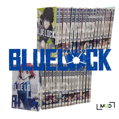 ブルーロック BLUELOCK 1-34巻セット NEW BLUE LOCK Manga (ENGLISH) HALF/FULL SET new (Vol. 1-34) - FREE