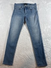Abercrombie  Fitch Womens Super Skinny Jean Signature Collection Size 27