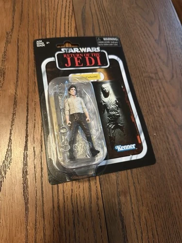 Star Wars VC136 Han Solo Carbonite Carded ROTJ Jabbas Adventure Playset Sealed