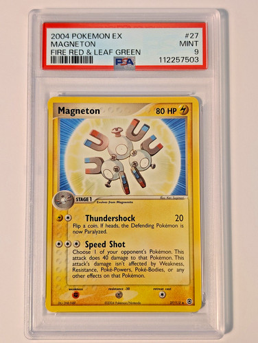 Magneton graded PSA 9 for sale on eBay