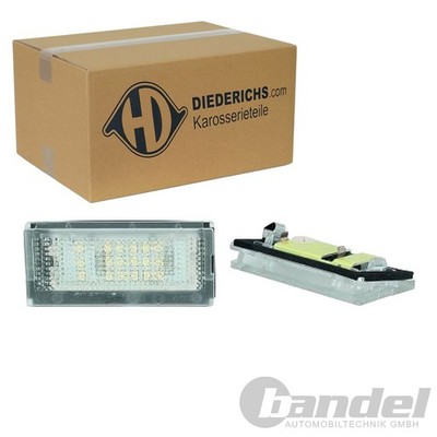 DIEDERICHS HD TUNING LED KENNZEICHENLEUCHTE passend für BMW 3 | 1214292