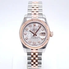 ROLEX 179171G DATEJUST G SERIAL METEORITE 851406